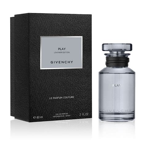 givenchy play leather edition le parfum couture|Givenchy cologne.